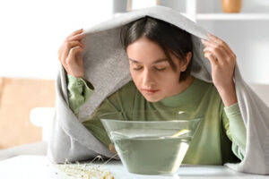 Ayurvedic steam