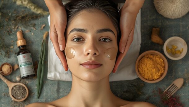Ayurvedic Facial: Ancient Secrets for Modern Glowing Skin