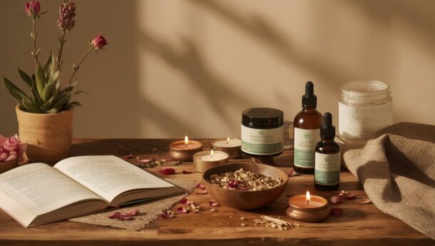 Ayurvedic Night-Time Skincare Rituals to Heal Redness Overnight