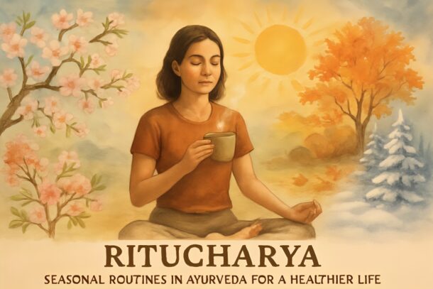 Ritucharya: Seasonal Routines in Ayurveda for a Healthier Life