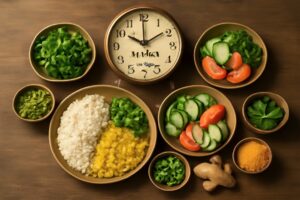 Ayurveda on Meal Timings – When and How to Eat for Better Digestion