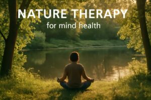 Nature Therapy for Mind Health – Reduce Stress, Improve Focus & Emotional Balance