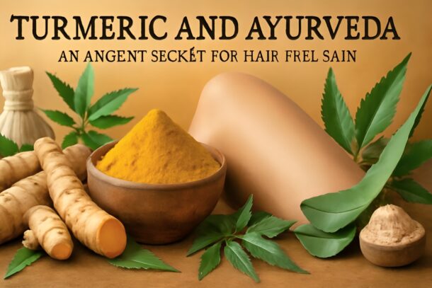 Turmeric and Ayurveda: The Ancient Secret for Hair-Free Skin