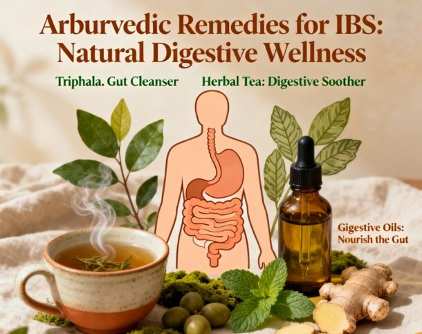 Ayurveda for IBS: Natural Approaches to Improve Digestive Comfort