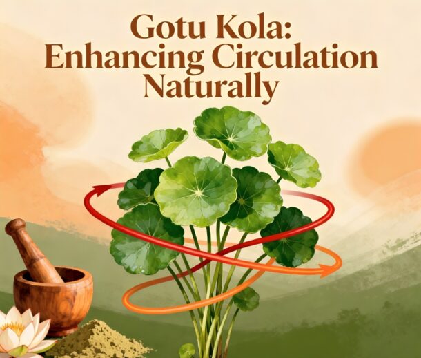The Role of Gotu Kola in Enhancing Blood Circulation