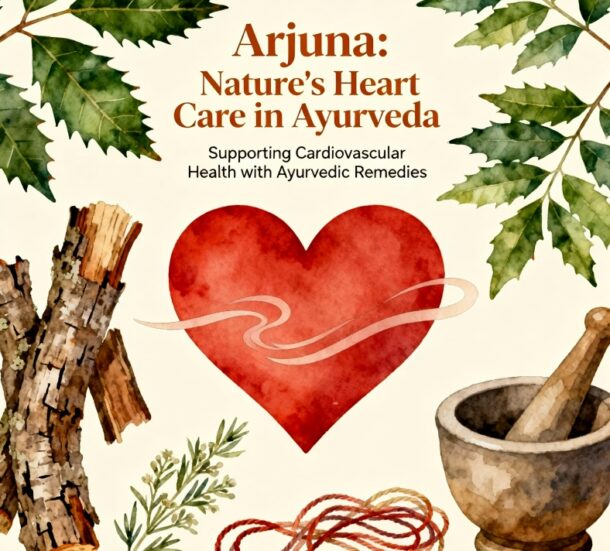 Understanding the Role of Arjuna in Ayurvedic Heart Health