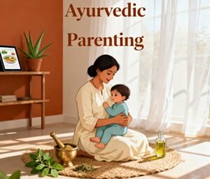 Ayurvedic Parenting for modern childrens