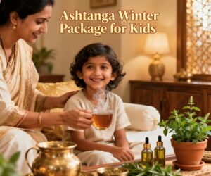 Kids Ayurvedic massage in Dubai