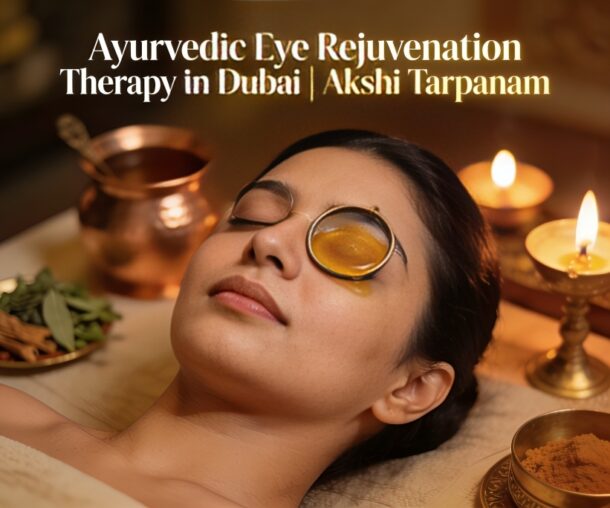 Ayurvedic eye rejuvenation therapy Dubai – Akshi Tarpanam Winter Offer