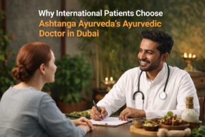 Ayurveda medical tourism Dubai holistic treatment therapy