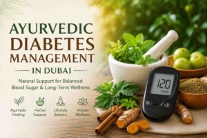 Ayurvedic diabetes management in Dubai with herbs and natural wellness support