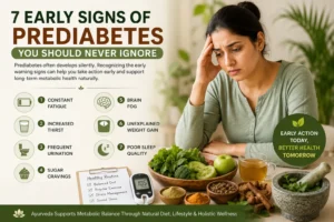 Early signs of prediabetes and Ayurvedic support for metabolic health in Dubai