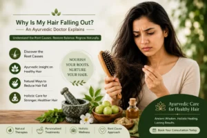 Ayurvedic hair fall treatment at Ashtanga Ayurveda Medical Centre in Al Nahda, Dubai.