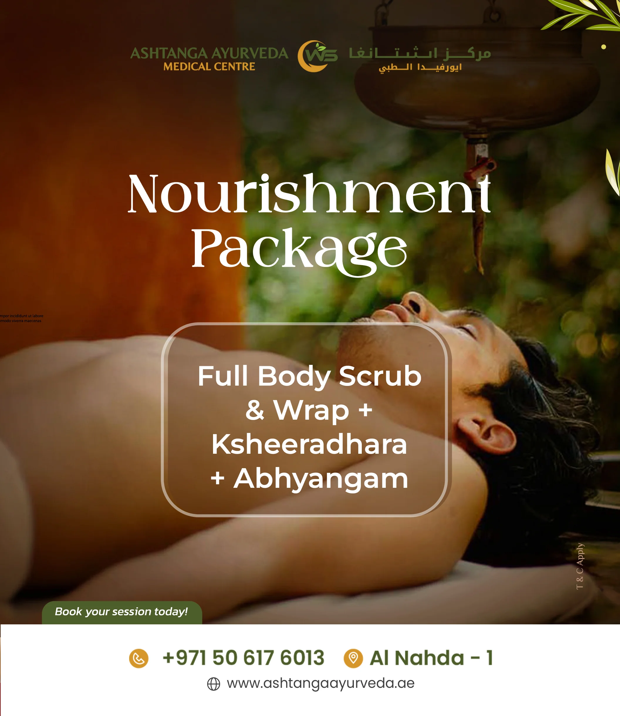 nourishment packge