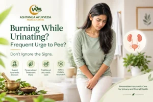 Burning while urinating and urinary health care at an Ayurvedic Clinic in Dubai